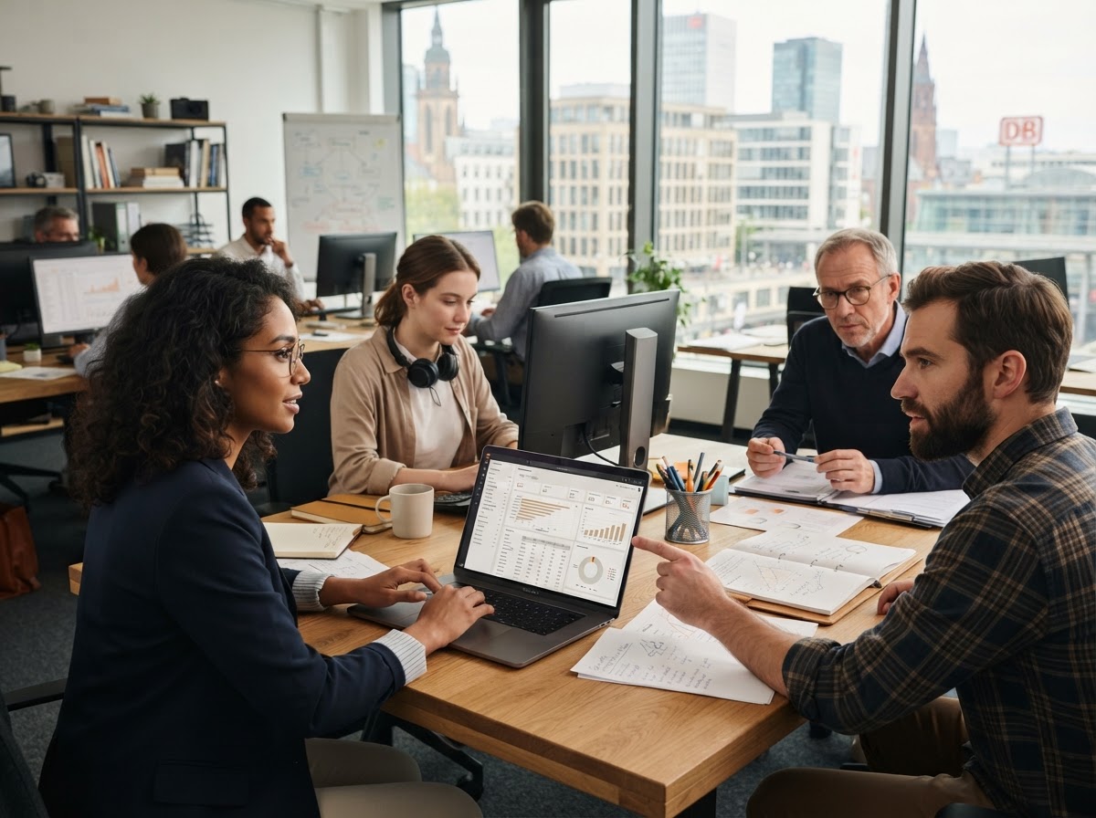 Digne Quotésonde ai Team bei der Entwicklung der Analysemodelle